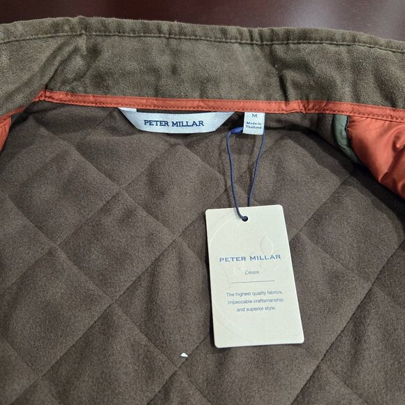 Peter Millar Diamond Quilted Essex Vest - Picture 10 of 15